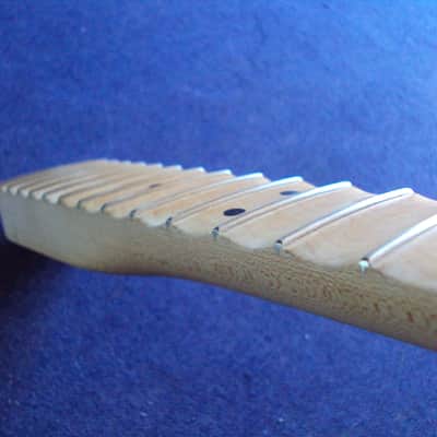 Scalloped ST Guitarneck,maple, playing a la Yngwie,Ritchie & Co! image 6