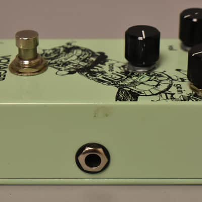 Walrus Audio Voyager Preamp/Overdrive Effect Pedal Green w/Box image 5
