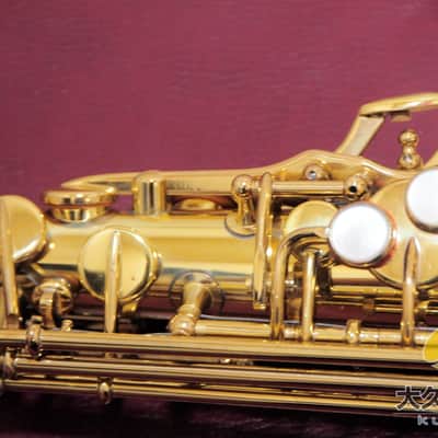 YAMAHA YAS-61 Alto Saxophone image 12