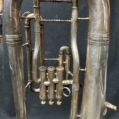 Vintage CG CONN LTD. ELKHART IND EUPHONIUM image 9