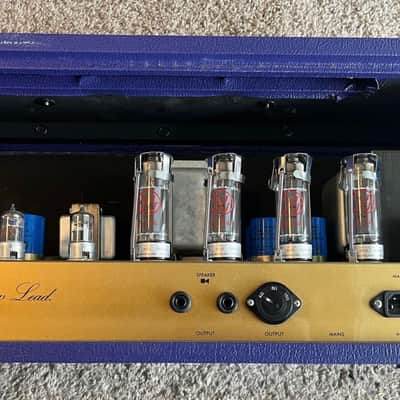 ValveStorm 2203 Clone 2017 - Purple Tolex image 4