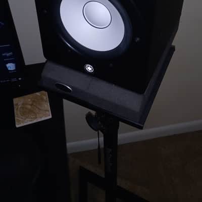 Yamaha HS7 pair, with stands and cables image 7