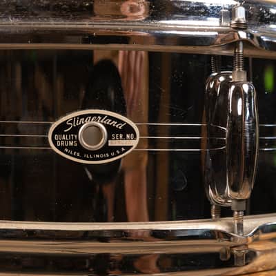 1970s Slingerland 5x14 Sound King Snare Drum image 10