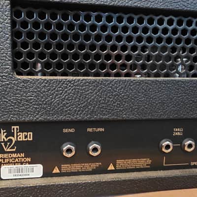 Friedman Amplification PT20 v2 Pink Taco, 20 Watts, Tube Guitar Amp image 6