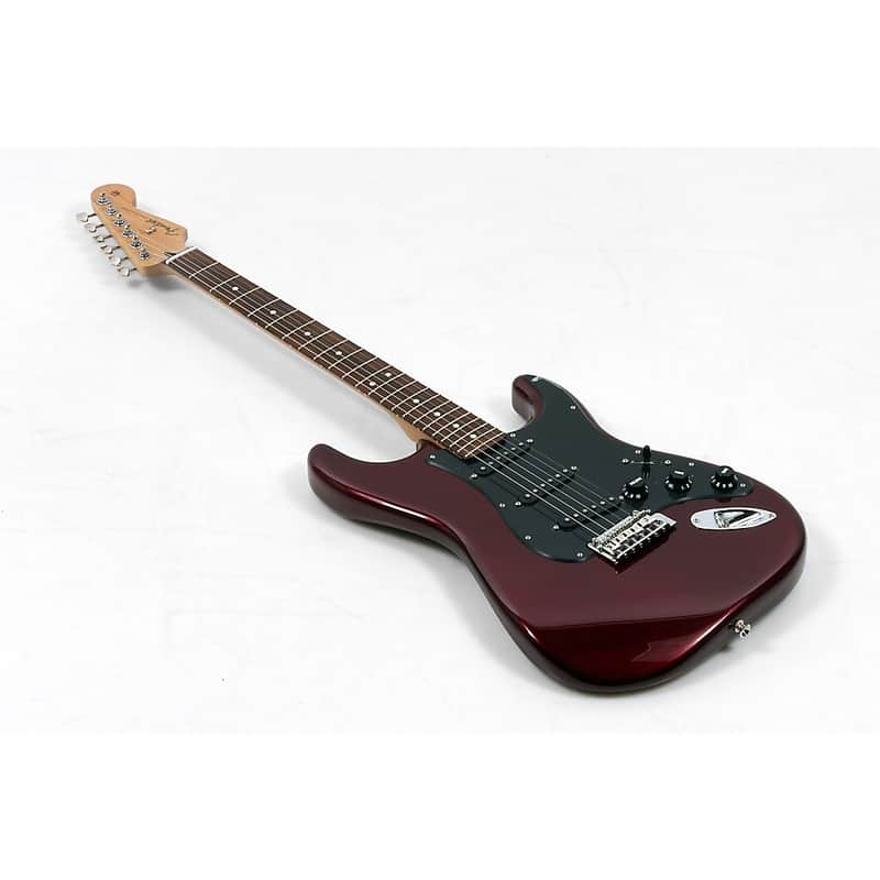 Fender Player II Stratocaster Roasted Maple Neck Limited-Edition Electric Guitar - Regular Oxblood image 1