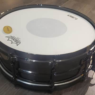 CAISSE CLAIRE WORLDMAX BLACK « VINTAGE CLASSIC » 14'' x 5'' image 11