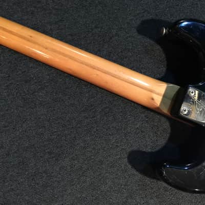 No.080423 1985-1986 Fender Japan Squier SST30 BLK/M MADE IN JAPAN JAPAN VINTAGE FUJIGEN INC. Good condition A0 serial image 14