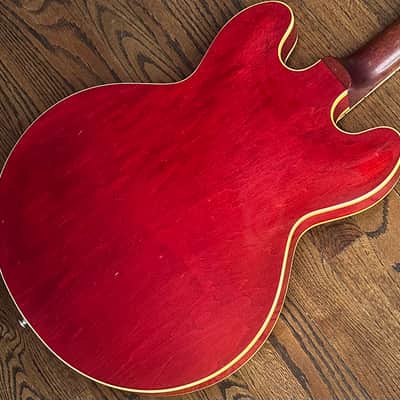 1961 Gibson ES-330TDC - Cherry w/ OHSC image 12