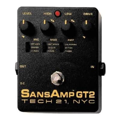 Tech 21 GT2 SansAmp GT2 image 3