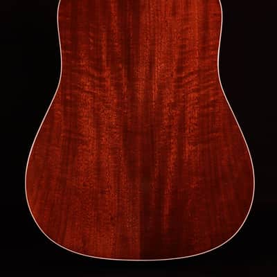 Immagine Martin D-13E Retro Walnut Dreadnought Acoustic Electric, Martin E1 Pickup, Bag Included - 3