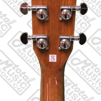 Left Hand Oscar Schmidt OU5 Concert Ukulele, Case,Tuner,Strings,Cloth, OU5LH CASE image 10