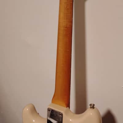 🎸 1960 Fender Duo-Sonic | Slab Board | Pro-Refin "Desert Sand" 🎸 image 14