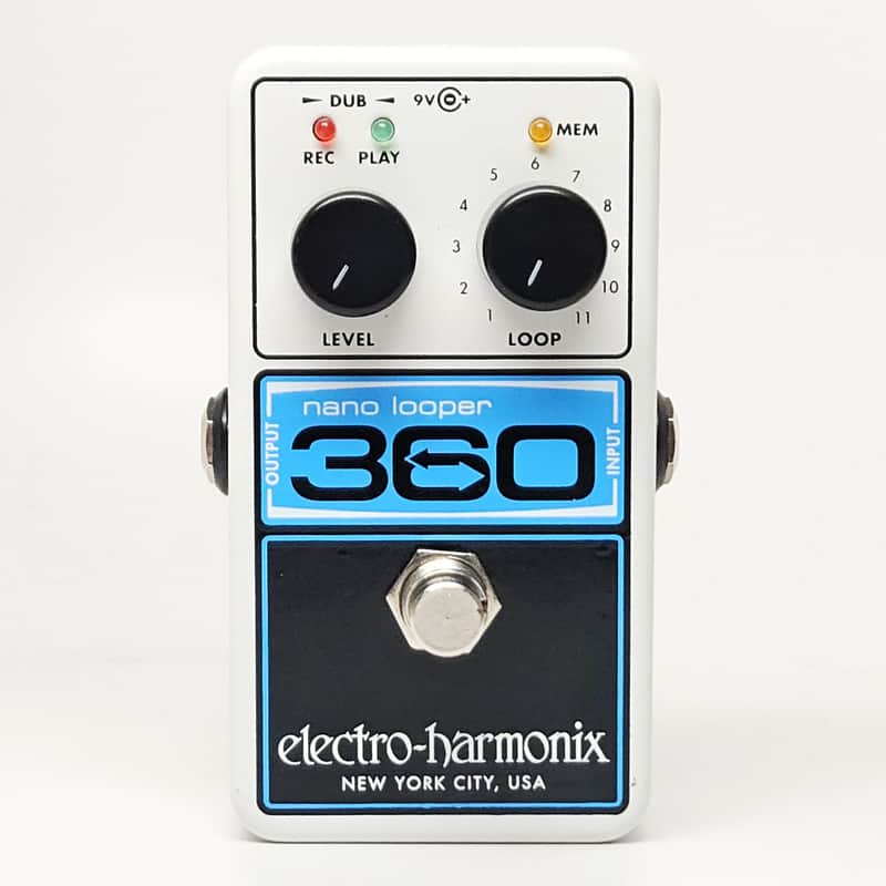 Electro-Harmonix Nano Looper 360