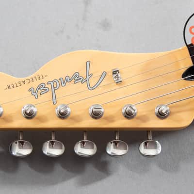 2024 Fender Japan MIJ Hybrid II Telecaster Quilt Red Beryl Quilted Top image 3