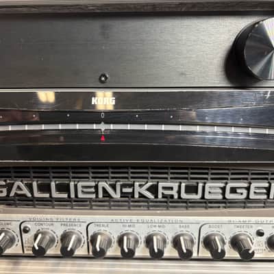 Gallien-Krueger 1001RB-II 700/50W Biamp Bass Head 2010s - Silver image 4