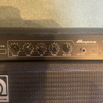 Ampeg BA-108 V2 Bass Amp Practice Amplifier Combo. 20 Watts image 2