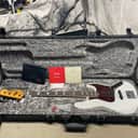 Fender American Ultra Jazz Bass 4-string J-Bass with COA & Case 2019 - Arctic Pearl