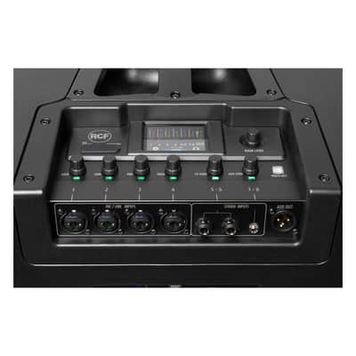 RCF EVOX-JMIX-9 Portable Active Three-Way Column Array Speaker System w/Mixer image 4
