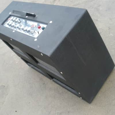 1969 Excelsior Americana All Tube Amplifier  - 2x12 -Reverb & Trem - Stereophonic! image 4