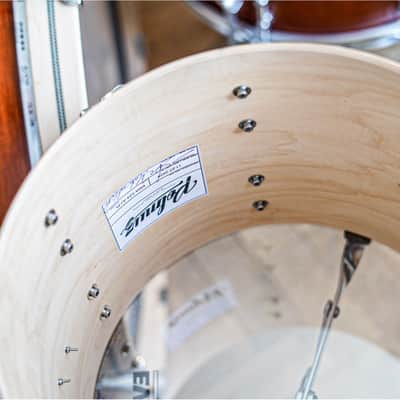 Polmuz Maple Model 1 - 24/12/14/16/SD14 - Satin Jatoba Fade image 14
