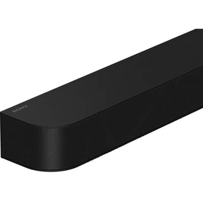 Sony HTS60 BRAVIA Theatre System 6 5.1-Channel Home Theater System, Black with Turnstile Universal soundbar mount pair image 5