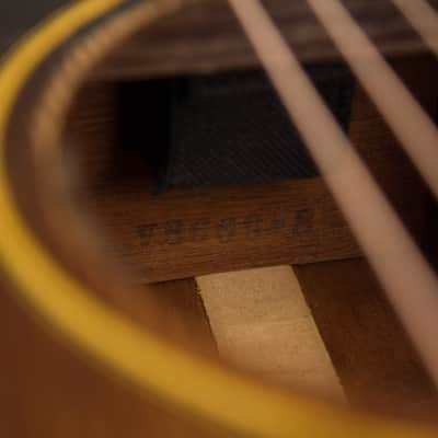 Gibson J-45 Flat Top Acoustic Guitar (1956), ser. #V8669-8 (FON), black tolex hard shell case. image 14