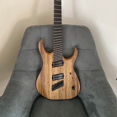Mayones Duvell 7 Bare Knuckles Black Limba Baritone - NEW image 11