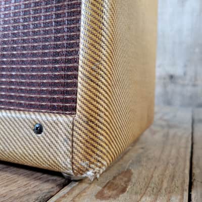 Fender Tweed Princeton 5F2a 1959 w/ Original Cover - Tweed image 8
