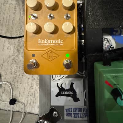 Universal Audio Enigmatic '82 Overdrive Special Amp 2024 - Gold image 1
