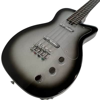 Silvertone 1444 SVB Silver Burst image 3