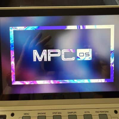Akai MPC X Special Edition Standalone Sampler / Sequencer 2023 - Present - Grey image 11