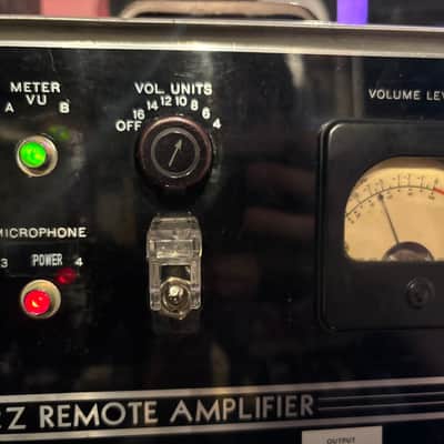 Fully hotrodded Collins 12Z preamplifier - the ultimate microphone preamp image 2