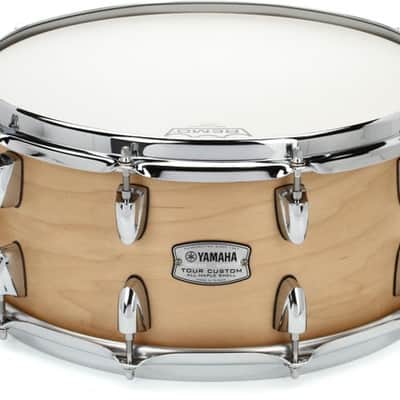 Yamaha Tour Custom Snare Drum - 6.5 x 14-inch - Butterscotch Satin image 2