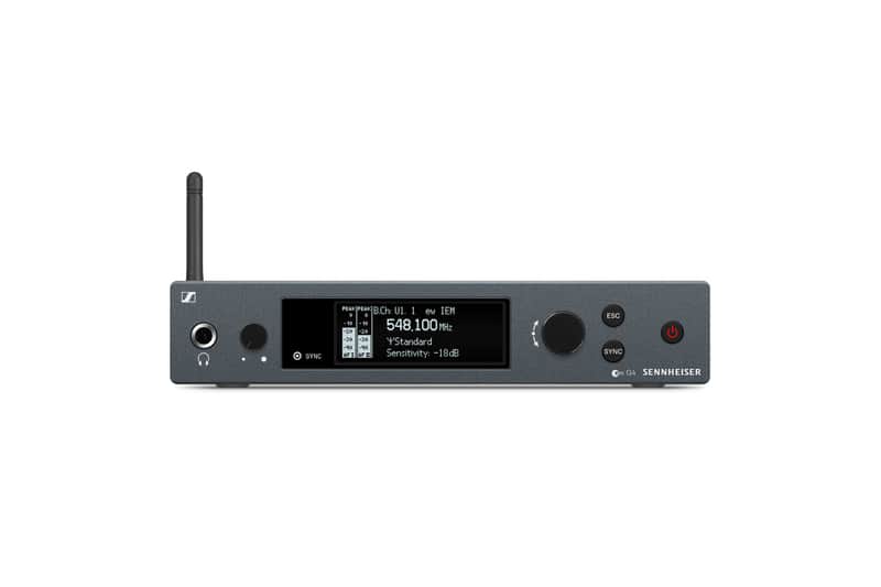 Sennheiser SRIEM-G4 ew IEM G4 Stereo Monitoring Transmitter - A1 Band, 470-516 MHz image 1