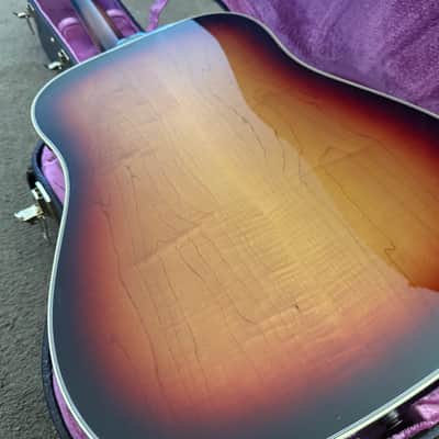 Epiphone Chris Stapleton Limited-edition Frontier Acoustic-Electric Guitar - Frontier Burst image 7
