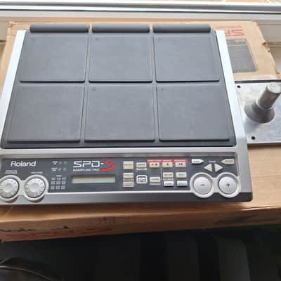 Roland SPD-S 9-Zone Digital Percussion Sampling Pad image 2