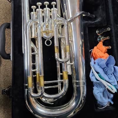 Yamaha YEP-321 Intermediate 4-Valve Euphonium image 1
