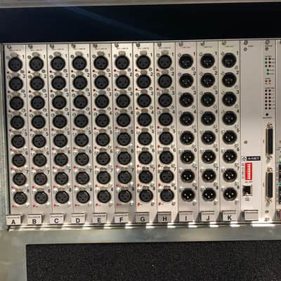 [Lot #24] Soundcraft Vi 3000, Stage Box, Cards, and Flight Case image 17