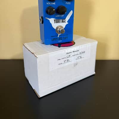 Wren and Cuff Your Face 70's Fuzz Limited edition dark blue 1 of