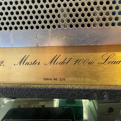 Marshall Jcm 800 2203 vintage 80s 100 watt image 5