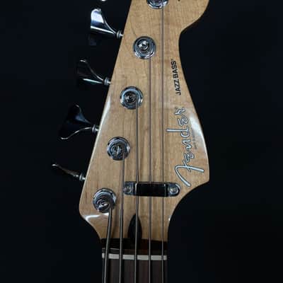 Fender Deluxe Active Jazz Bass Okoume V 2015 - Natural image 5