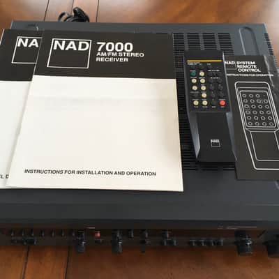 Nad 7000 high end receiver on near mint control4 image 10