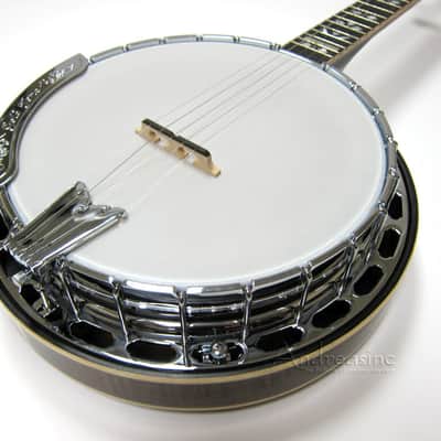 Gold Tone Orange Blossom 5-String Banjo w/ Hard Case - OB-250 image 2