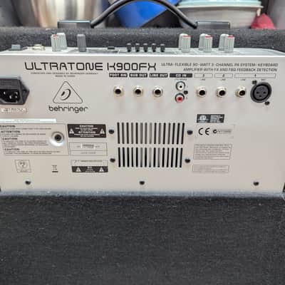 Behringer Ultratone K900FX 90-Watt 1x12 Keyboard Amp 2010s - Standard image 5