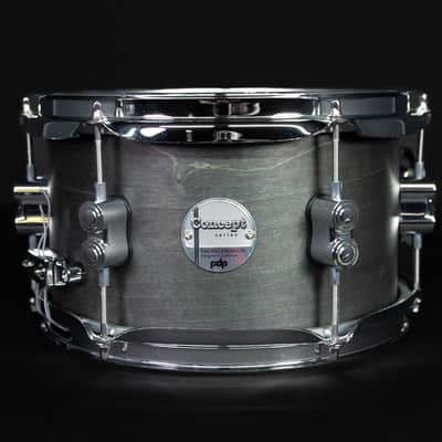 PDP 10" x 6" Maple Snare Drum, Black Wax Finish image 1