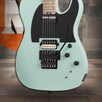 Schecter Sun Valley Super Shredder PT FR S - Sea Foam Green (1272) image 1