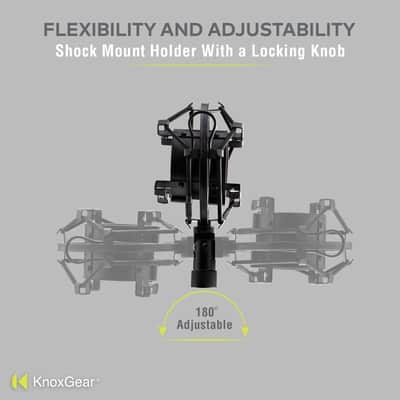 Knox Gear Basic Microphone Shock Mount for 44-47mm Microphones image 7