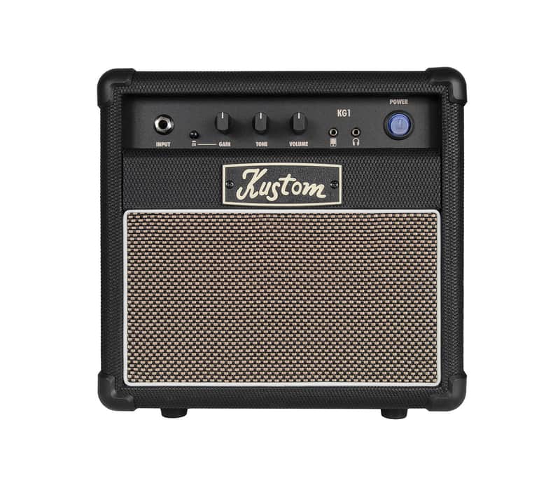 Kustom KGA1 10 Watt 1 x 6" Guitar Combo Amplifier image 1