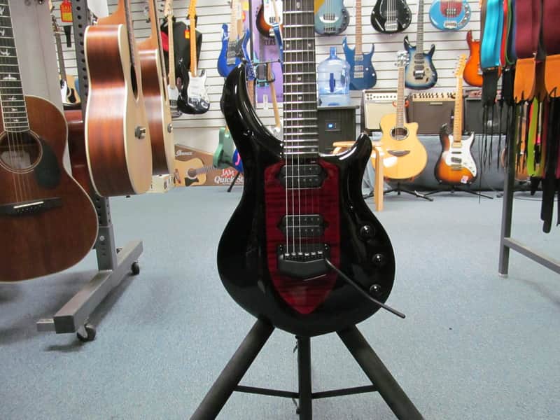 Ernie Ball Music Man John Petrucci Majesty 6 Electric Guitar Sanguine Red *FREE SHIPPING / FULL WARRANTY image 1