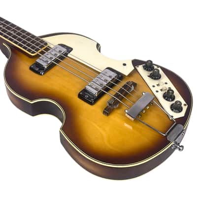 Apollo Vintage Bass Sunburst MIJ (Used) image 5